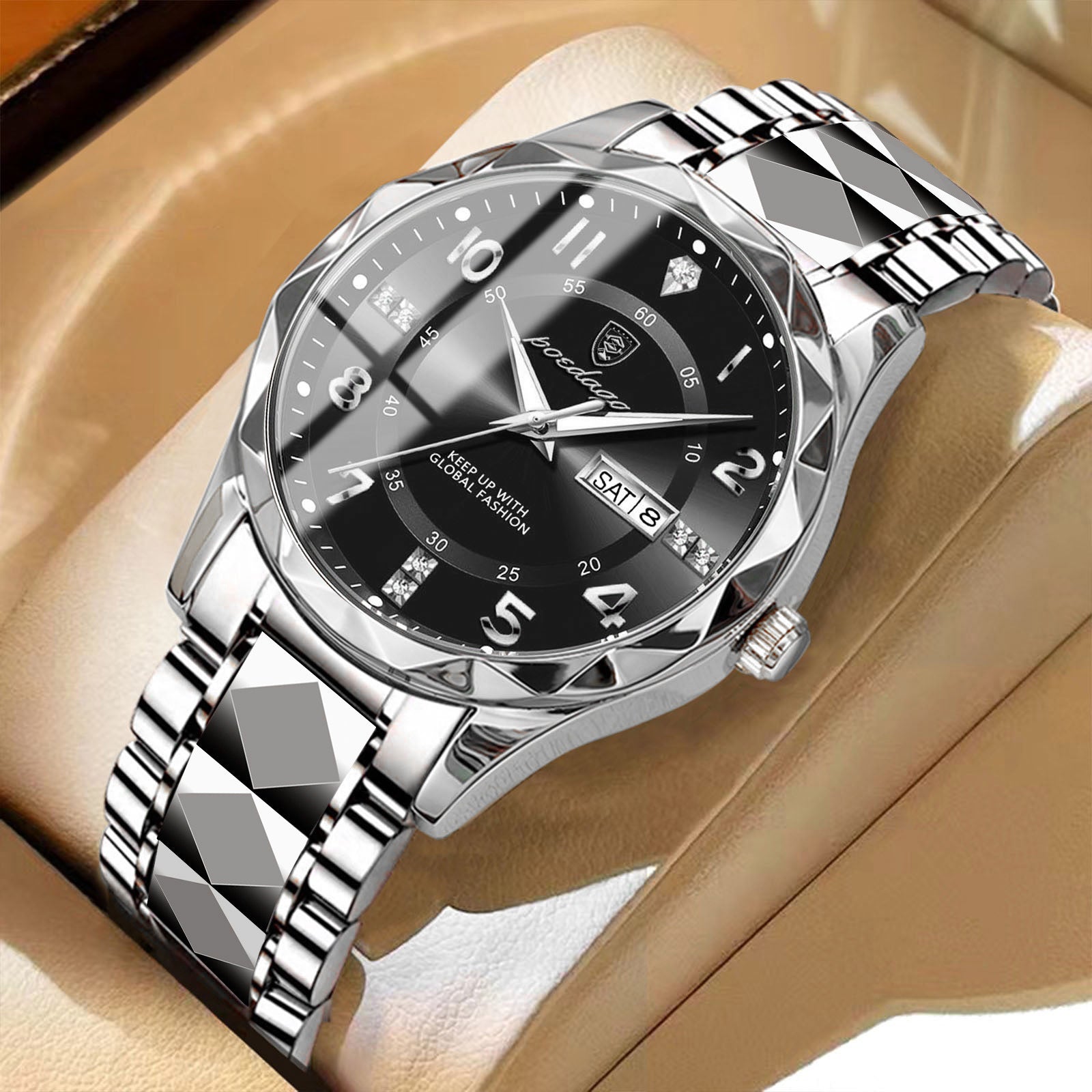 Men's Luxury Waterproof Luminous Quartz Watch