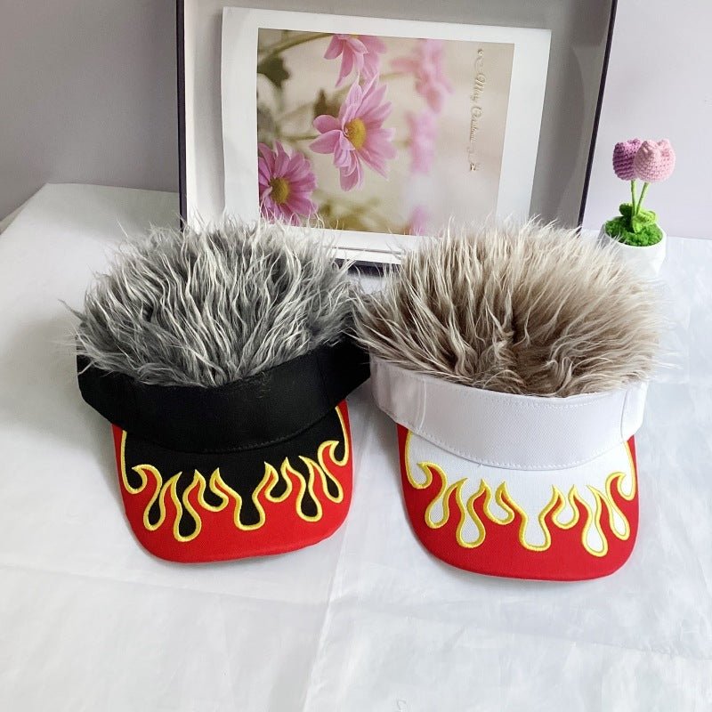 European And American Fashion All-match Baseball Cap Personalized Hip Hop Peaked Cap