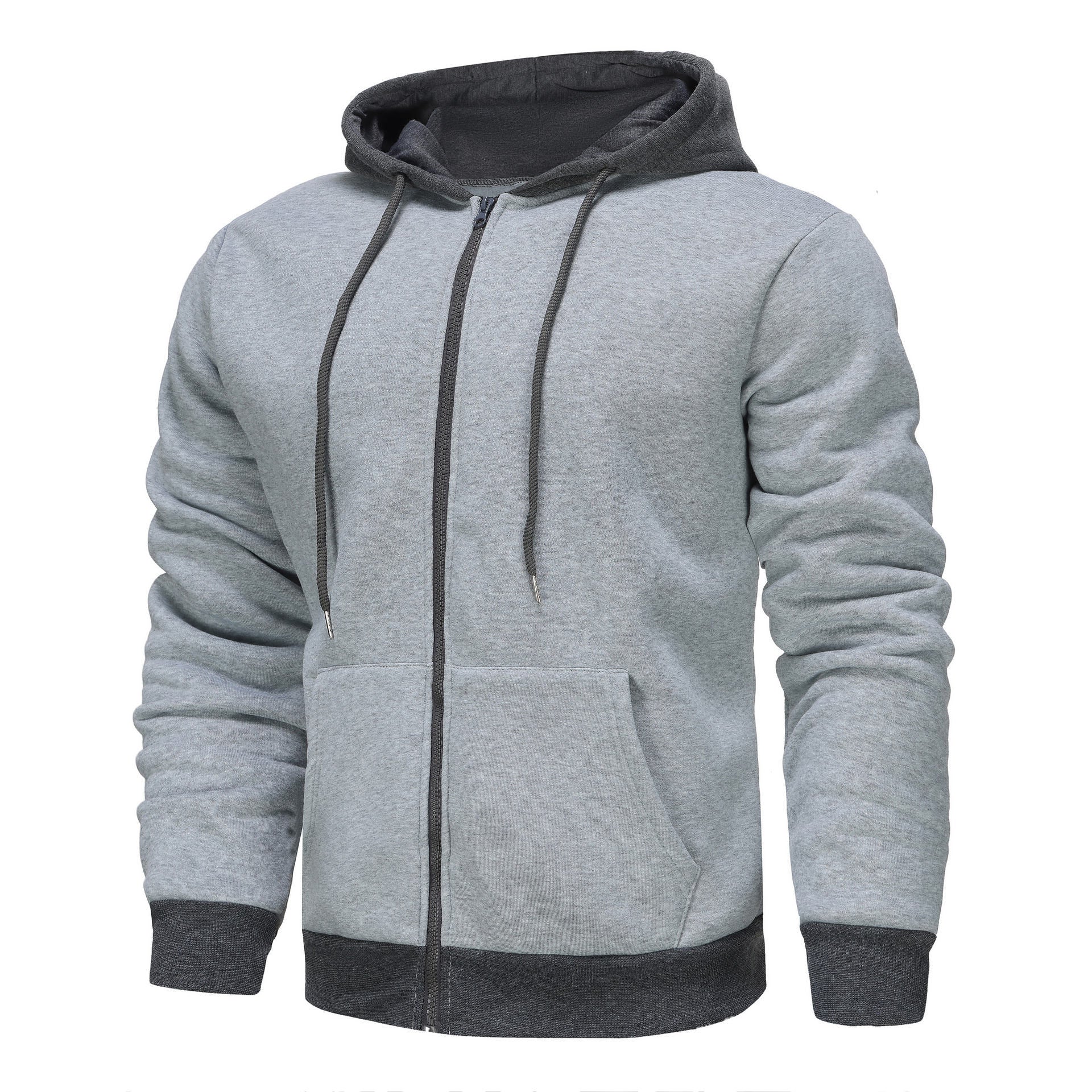 New Hoodie Men Zipper Cardigan Outerwear