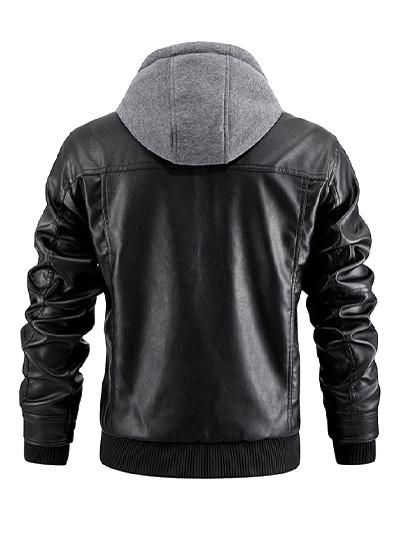 Leather Jacket Motorcycle Jacket Waterproof Windproof
