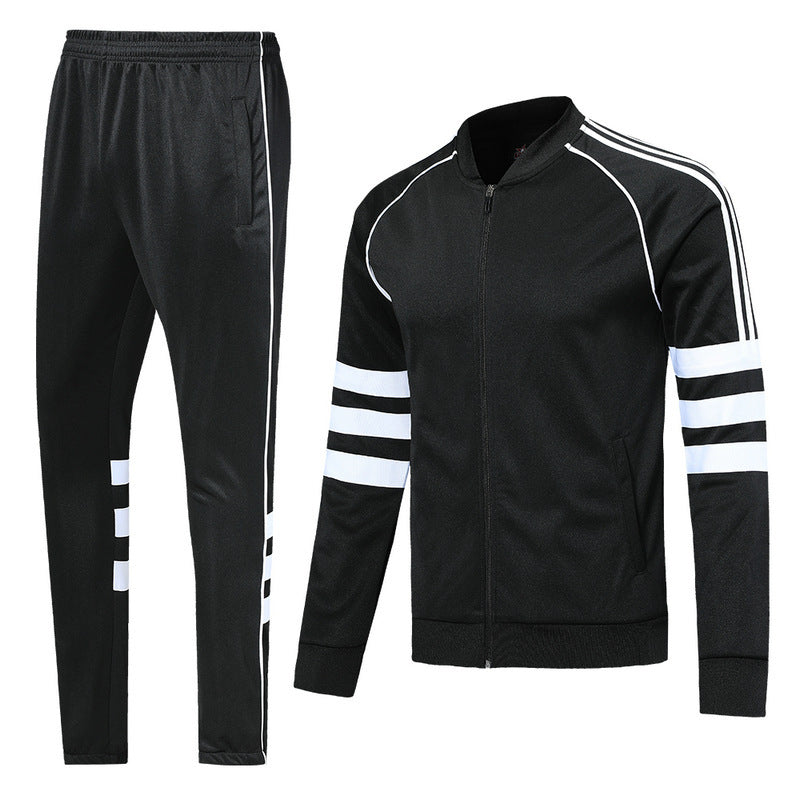 Training men's long sleeve sports cardigan