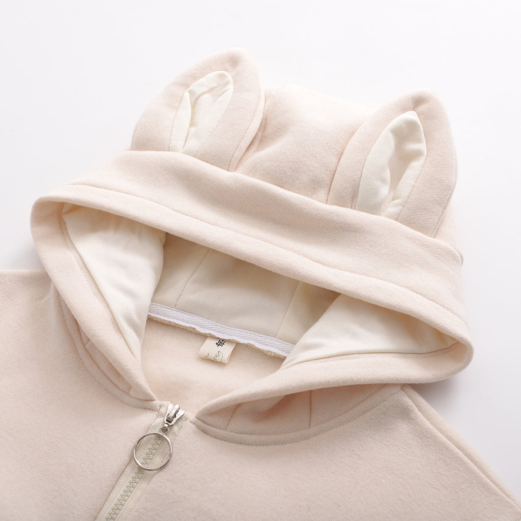 Japanese Hooded Plus Fleece Sweater