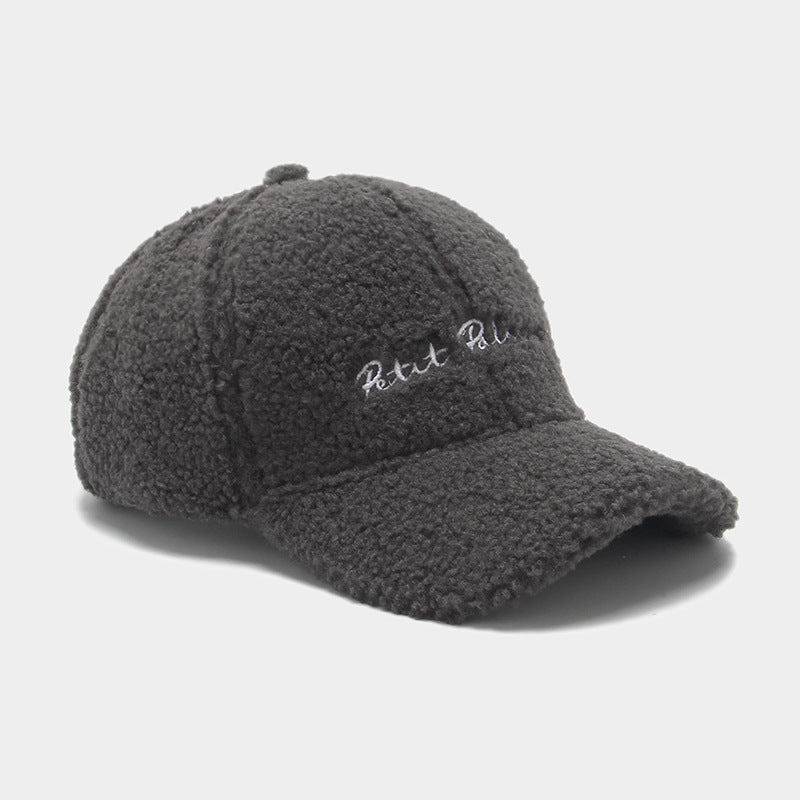 Thick warm baseball cap