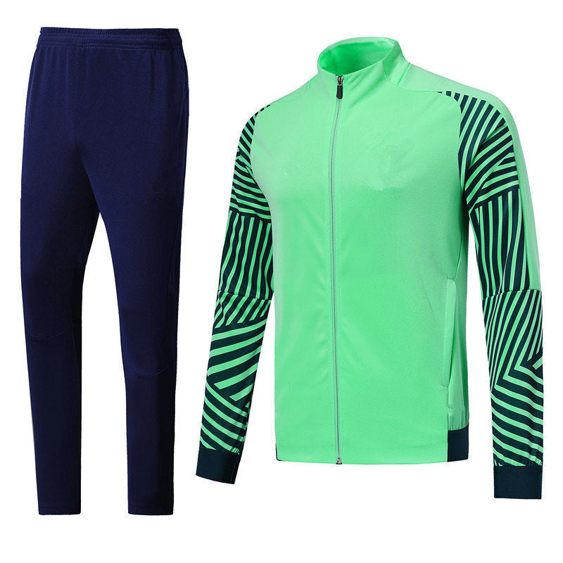 Training men's long sleeve sports cardigan