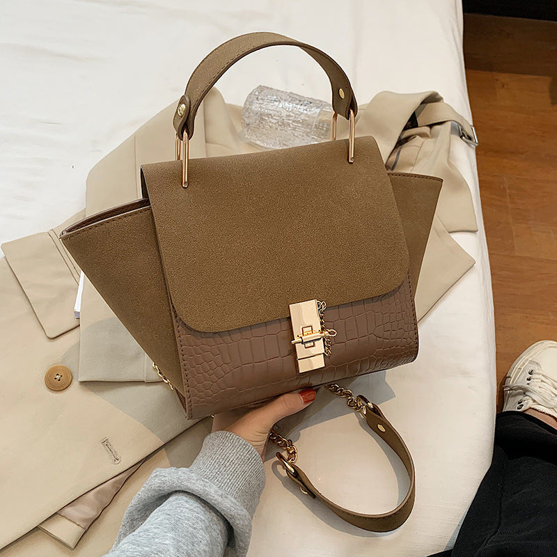 New Trendy Korean Fashion Messenger Handbag