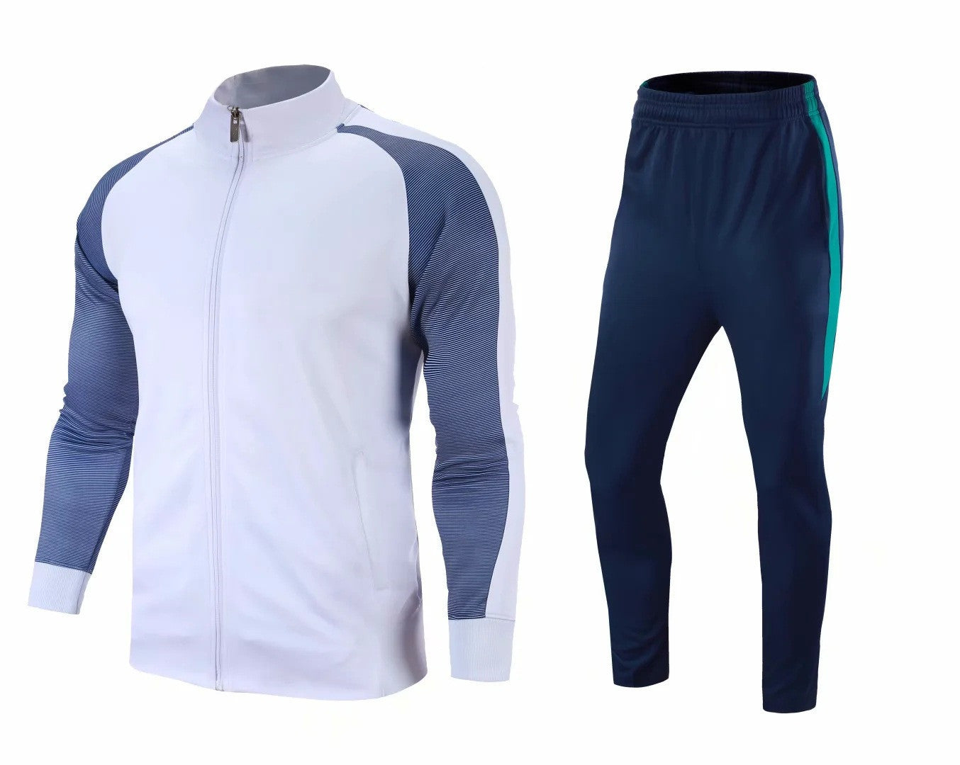 Training men's long sleeve sports cardigan