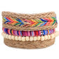 Leather Bracelet Men Multilayer Bead Bracelet Punk Wrap Bracelets for Women Vintage punk Men Jewelry
