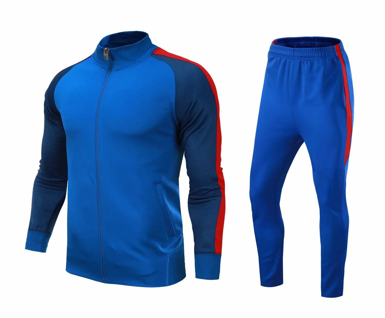 Training men's long sleeve sports cardigan