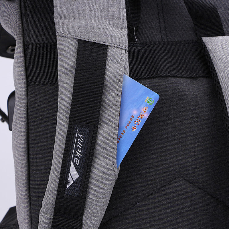 Korean casual backpack