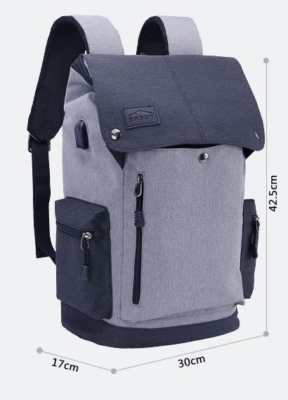 Korean casual backpack