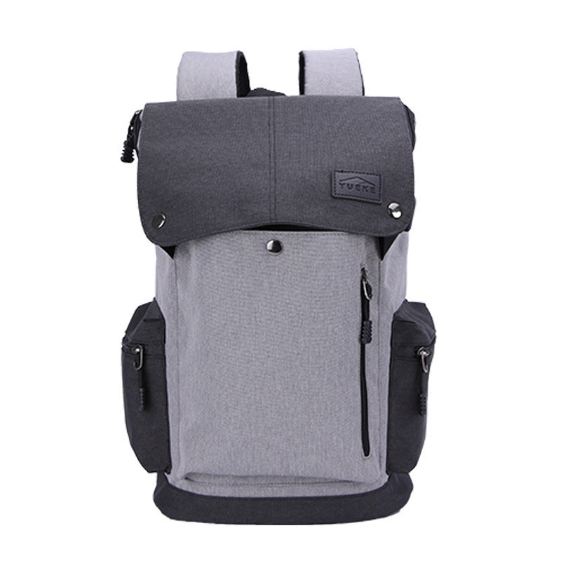 Korean casual backpack