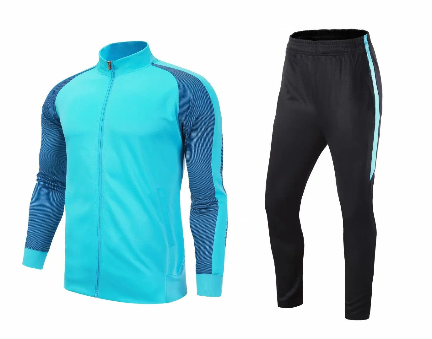 Training men's long sleeve sports cardigan