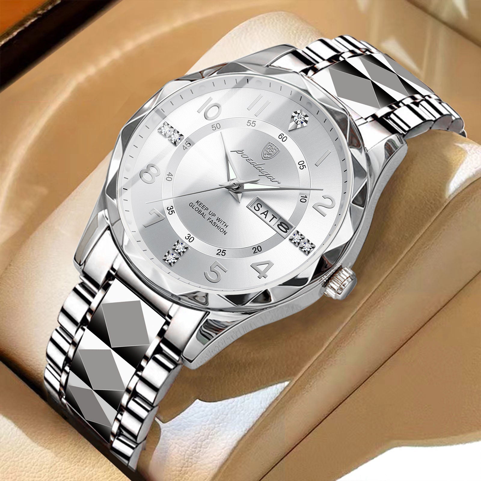 Men's Luxury Waterproof Luminous Quartz Watch
