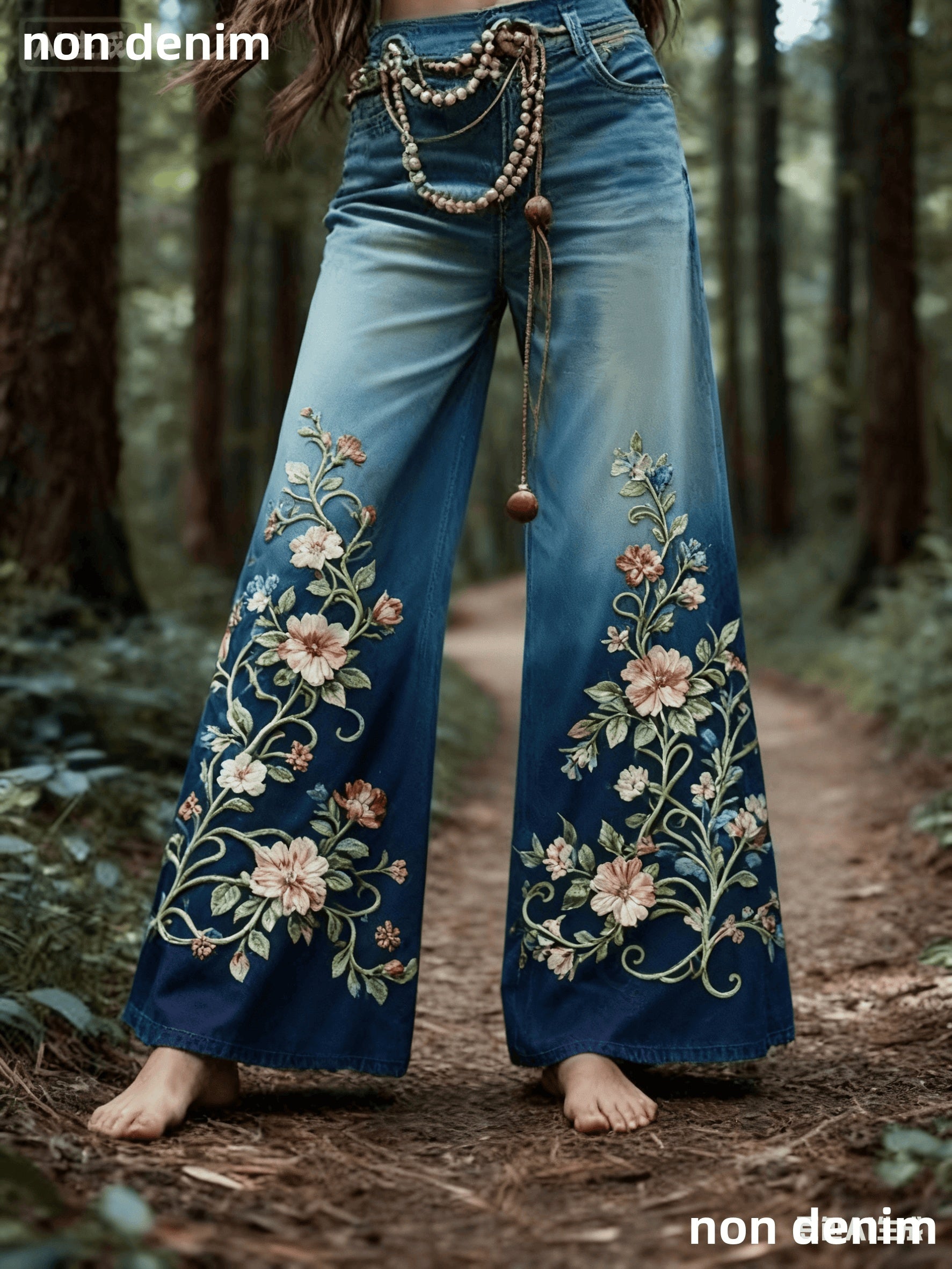 Fashionable Casual Women's Jeans