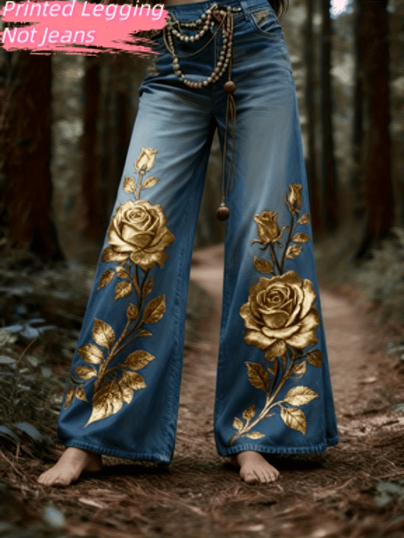 Fashionable Casual Women's Jeans