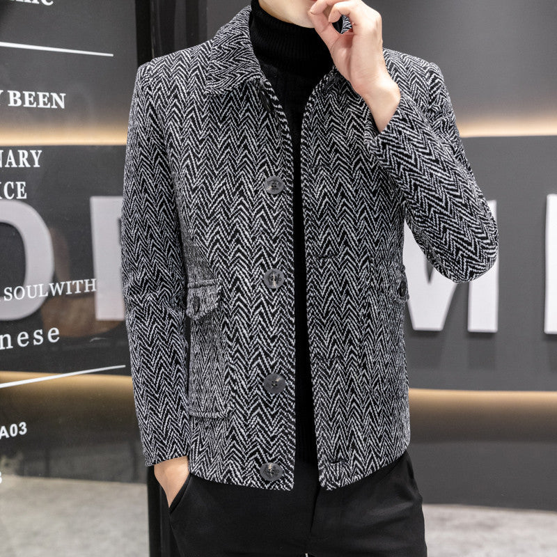 FallWinter Jacket Cotton Jacket 1014