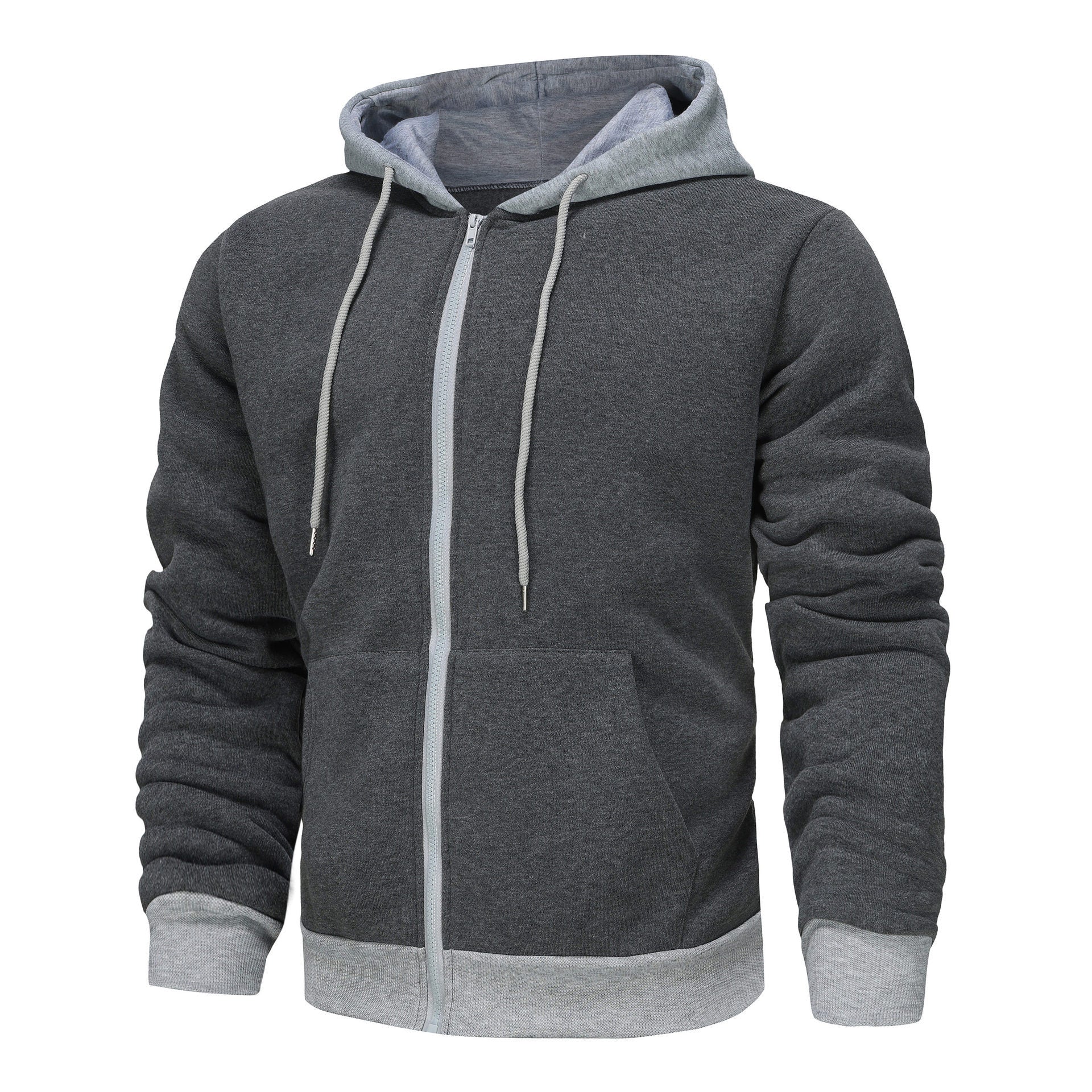 New Hoodie Men Zipper Cardigan Outerwear