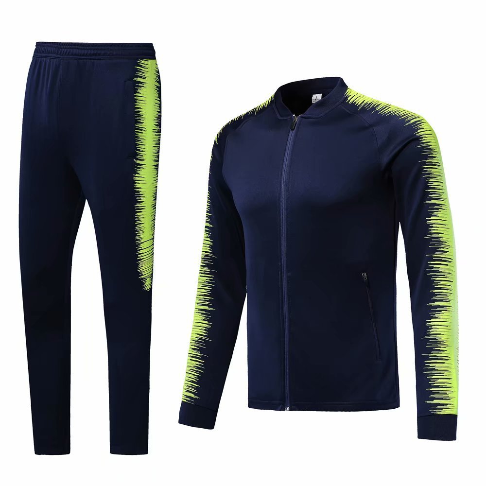 Training men's long sleeve sports cardigan