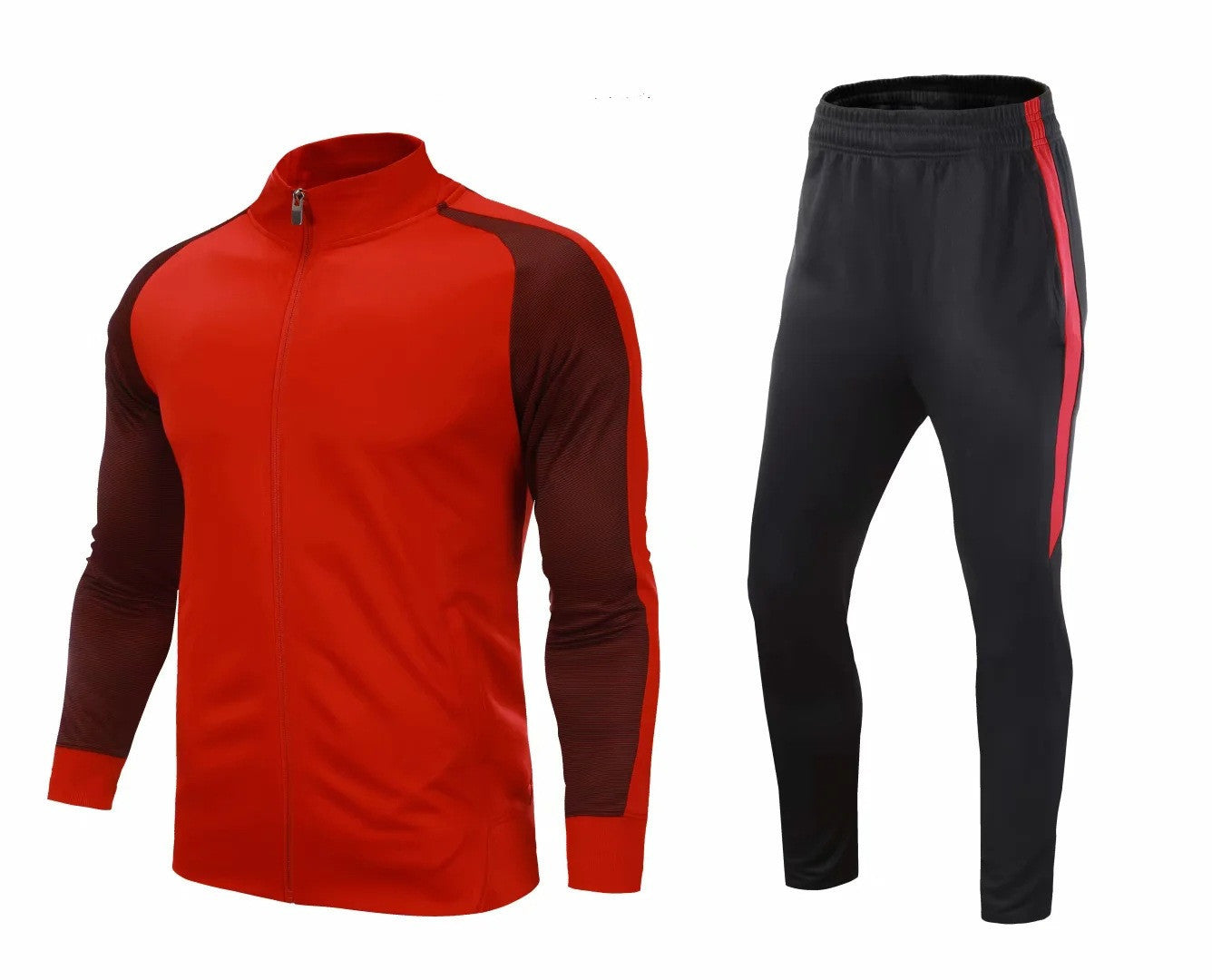 Training men's long sleeve sports cardigan