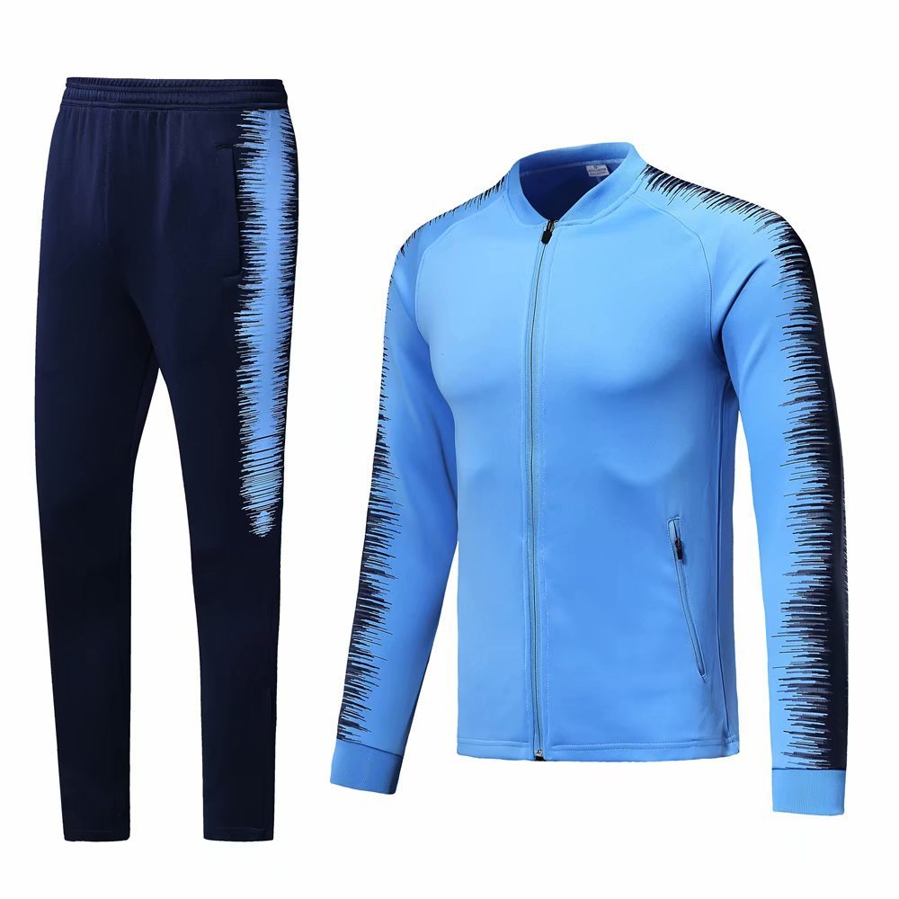 Training men's long sleeve sports cardigan