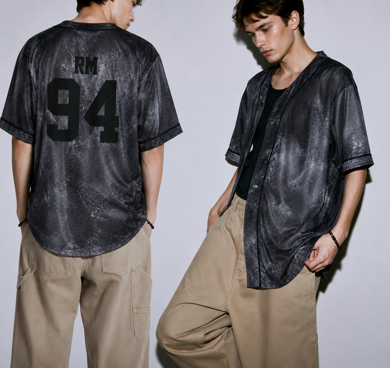 KPOP BTS Shirt, Teen Daily Sports Jersey, Suitable for Street Dance &