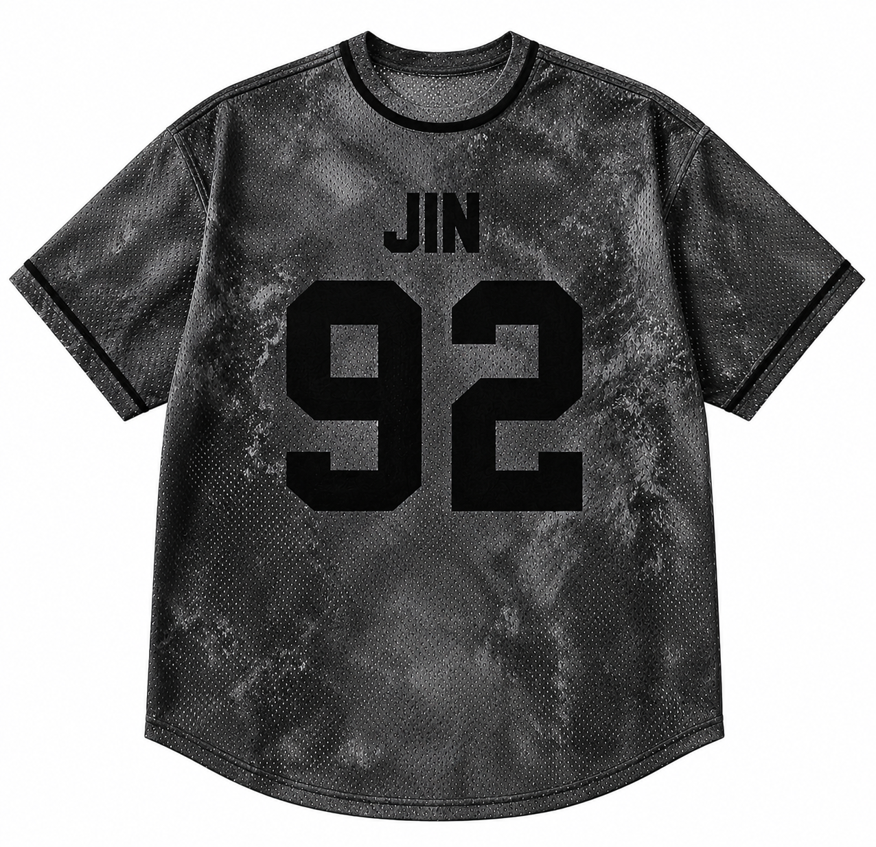 KPOP BTS Shirt, Teen Daily Sports Jersey, Suitable for Street Dance &