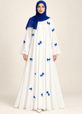 Women's dress Vintage Gentle Style Long Dress Puff Sleeve Women's