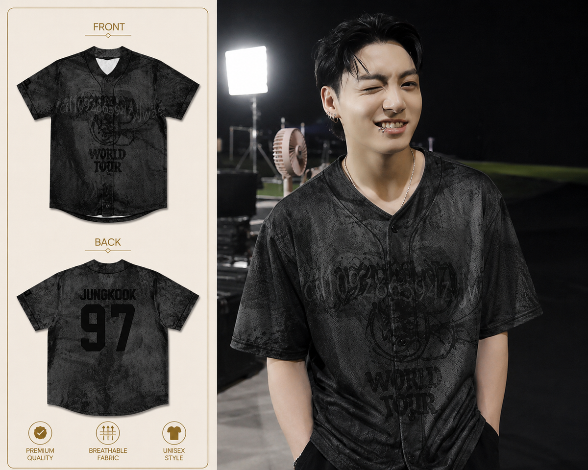 BTS Ultimate Fan Collection Bundle – World Tour Cap & BT21 High-Top Sneakers