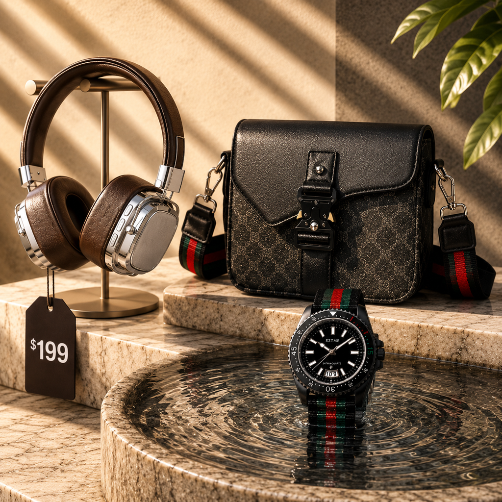 Luxury Essentials Bundle – $199