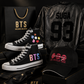 BTS Ultimate Fan Collection Bundle – World Tour Cap & BT21 High-Top Sneakers