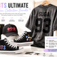 BTS Ultimate Fan Collection Bundle – World Tour Cap & BT21 High-Top Sneakers