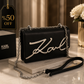 Karl Lagerfeld Paris MAYBELLE CAMERA CROSSBODY