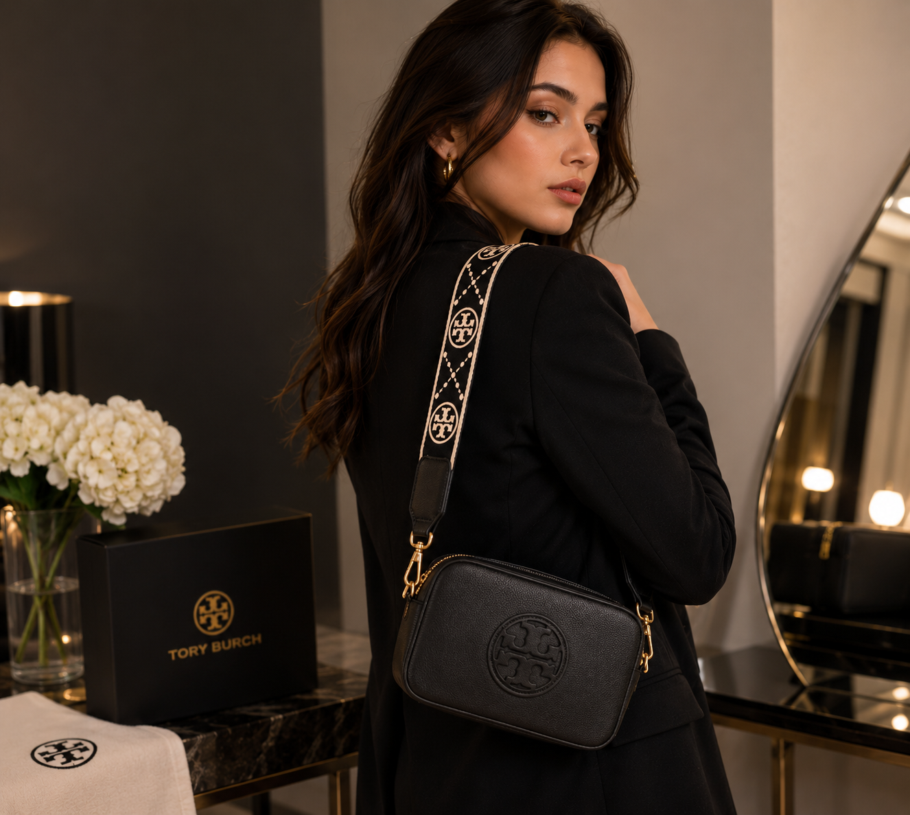 Stylish Square Camera Bag