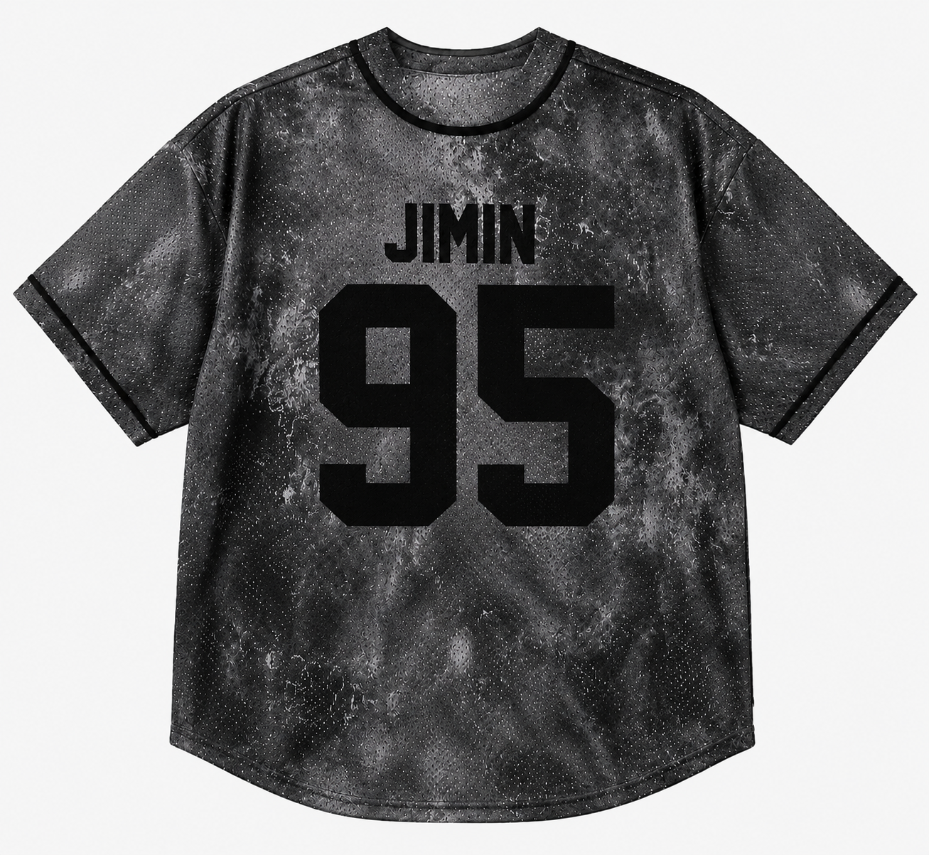 KPOP BTS Shirt, Teen Daily Sports Jersey, Suitable for Street Dance &