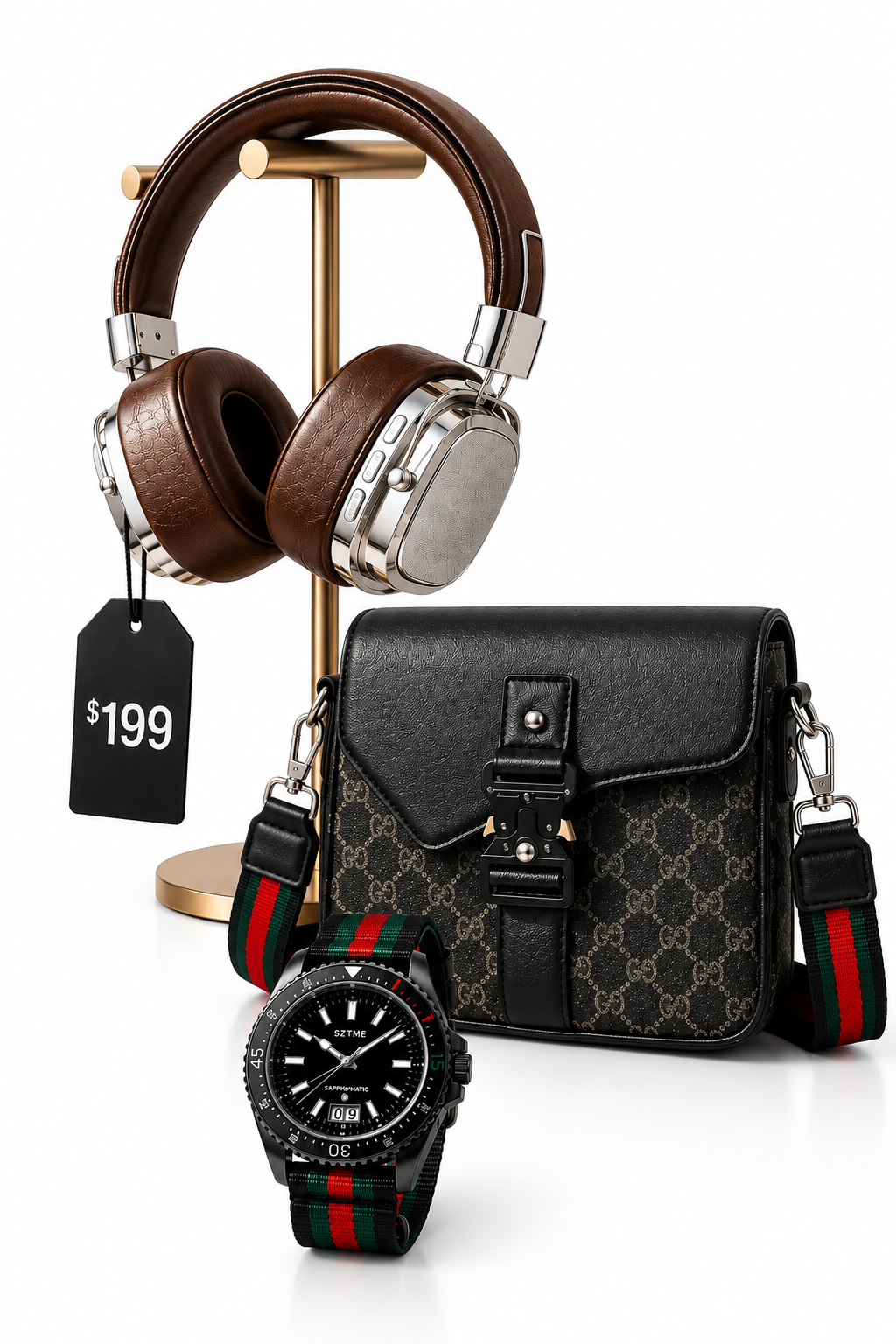 Luxury Essentials Bundle – $199