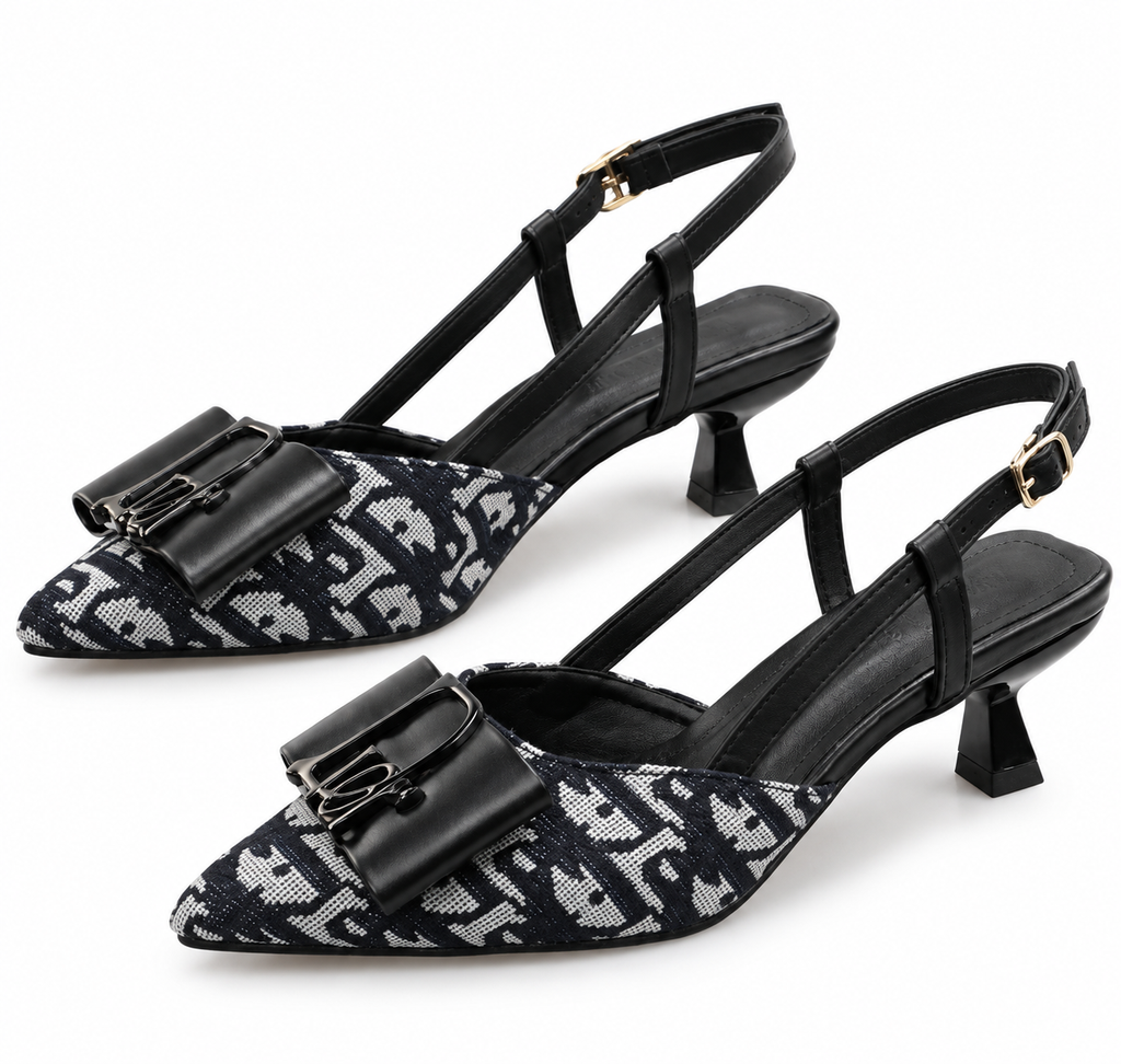 DIOR Inspired Versatile women's Sandals