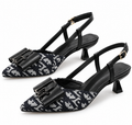 DIOR Inspired Versatile women's Sandals
