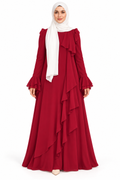 Women Muslim Abaya Ramadan Long Dresses Dubai Abayas Kaftan