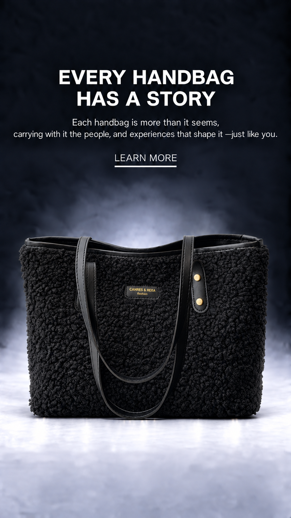 Fashionable Furry Versatile Shoulder Bag