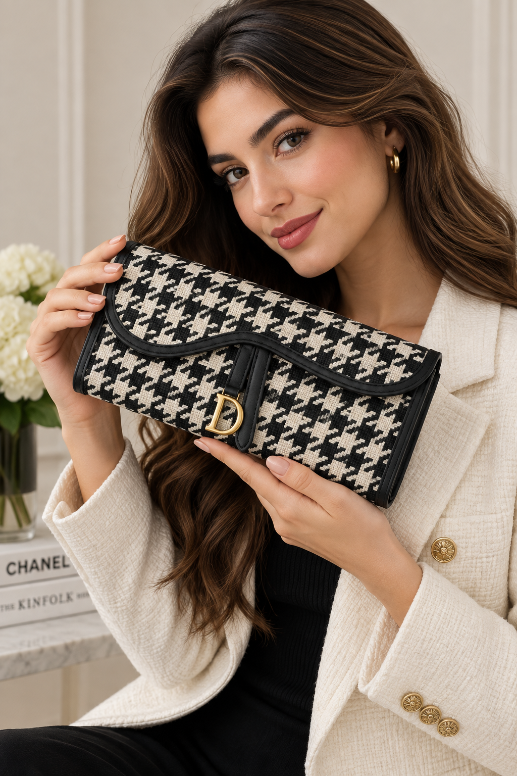 Retro Wallet Women's Long Large Capacity