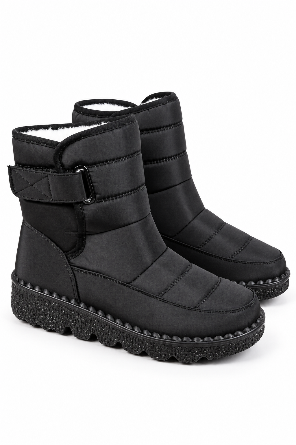 Women Non Slip Waterproof Winter Snow Boots