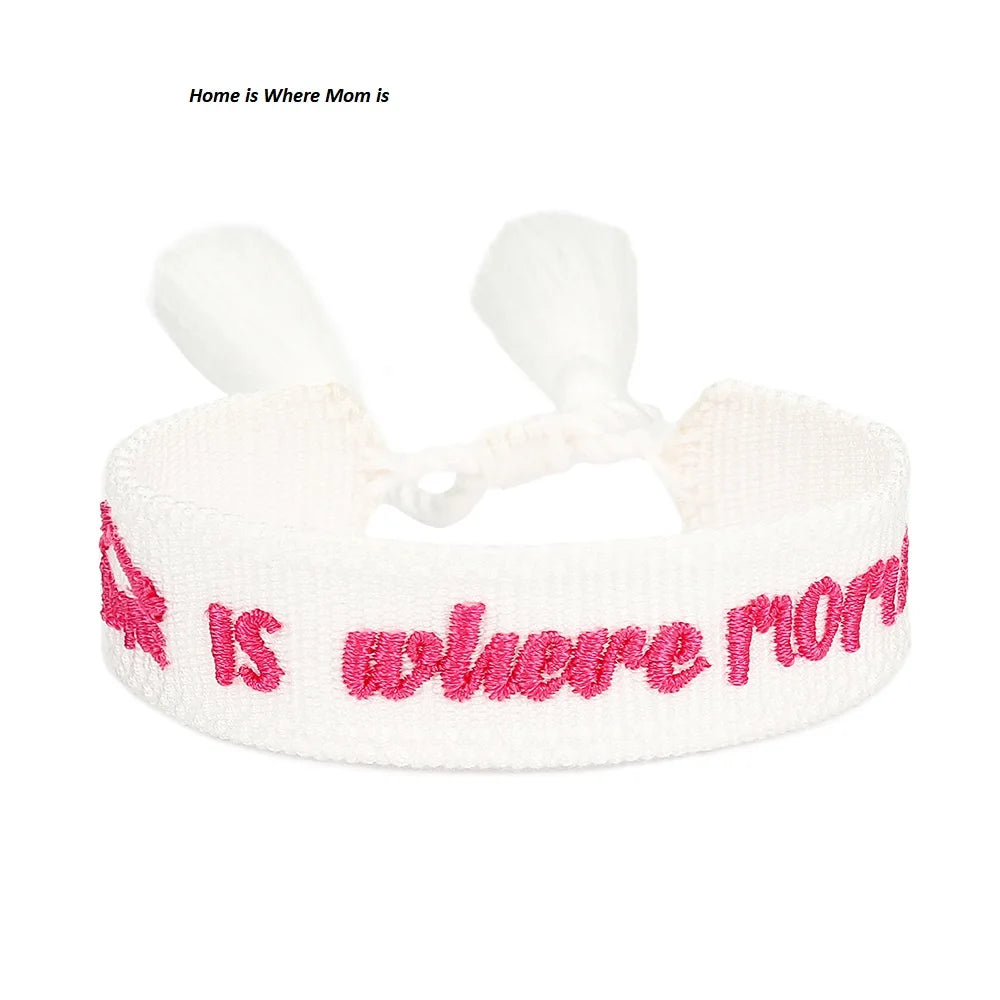 Mother's Day Woven Bracelet A Classic special for your MOM