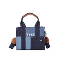 The Denim Large Tote Bag