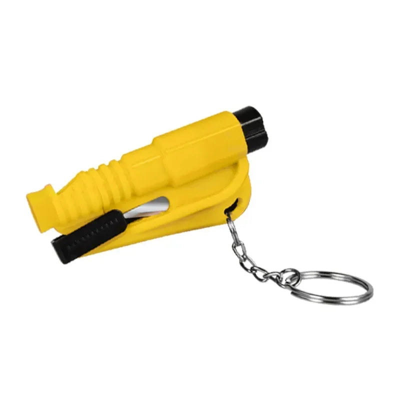 Safety Hammer Car Escape Tool 3-in-1 Window Breaker Seat belt Cutter