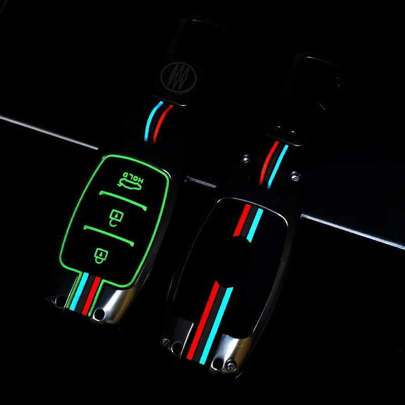 Car Key Case Shell Fob For Hyundai Palisade Grande