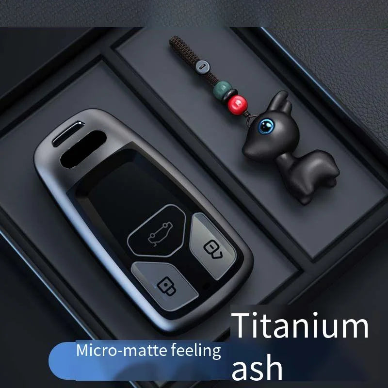 Audi A1 A3 8v A4 B9 A5 A6 C7 Q3 Q5 Q7tt  Remote Smart Auto Car Key Case Cover Holder