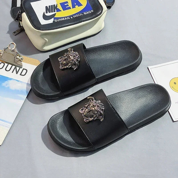 Outdoor Man Summer Slippers Indoor Sandals Men Casua