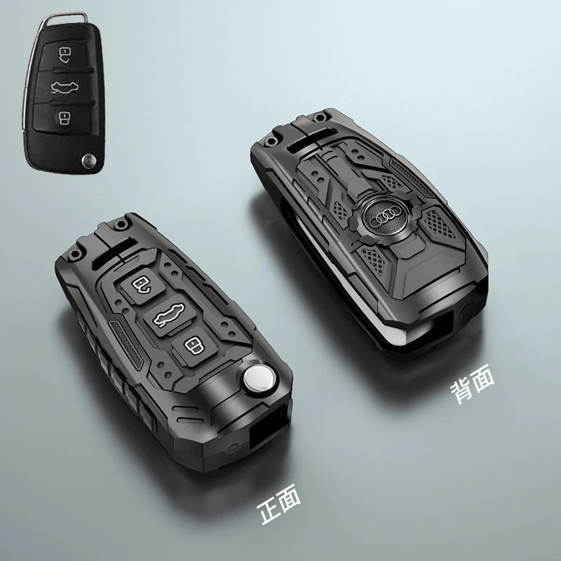Protective cover is suitable for Audi Q5 2018 2019 2020 2021 customized key cover