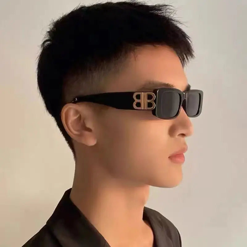 Retro Small Frame Sunglasses UV Protection