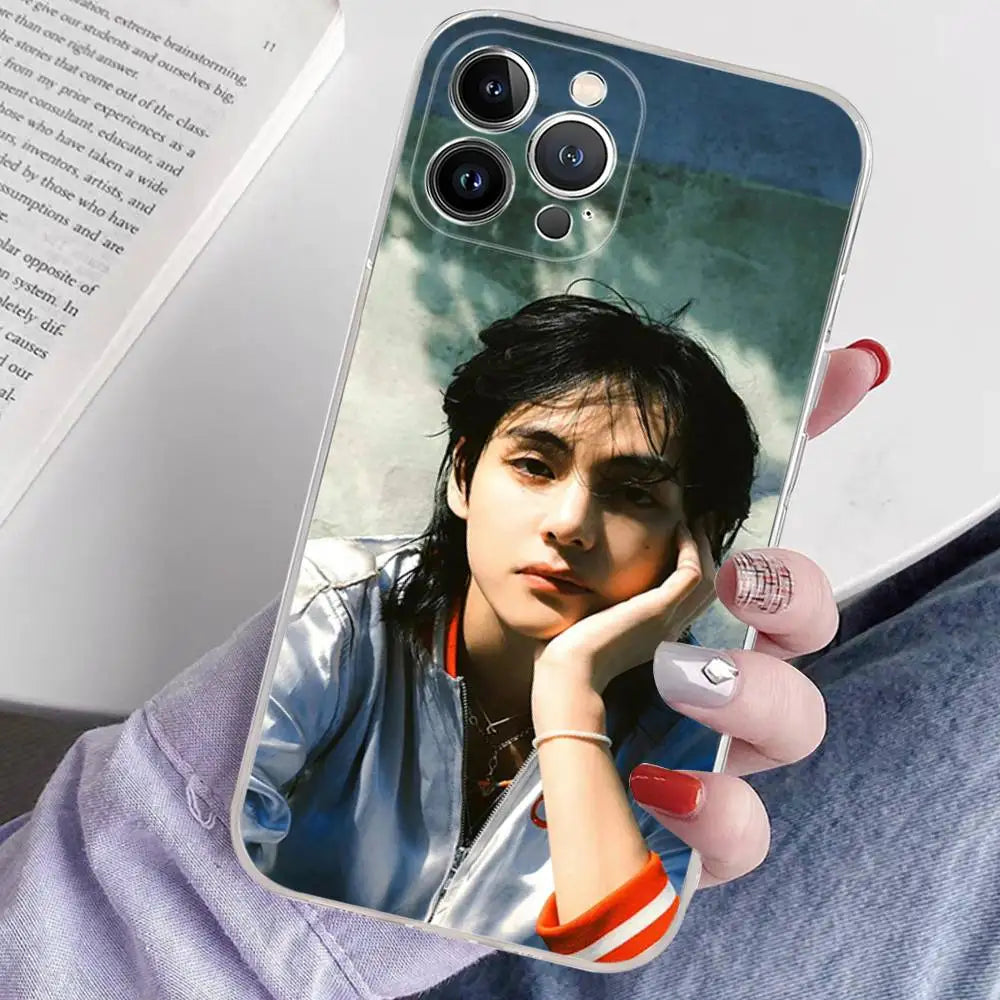 Singer Kor V Band Bts Fit For iPhone